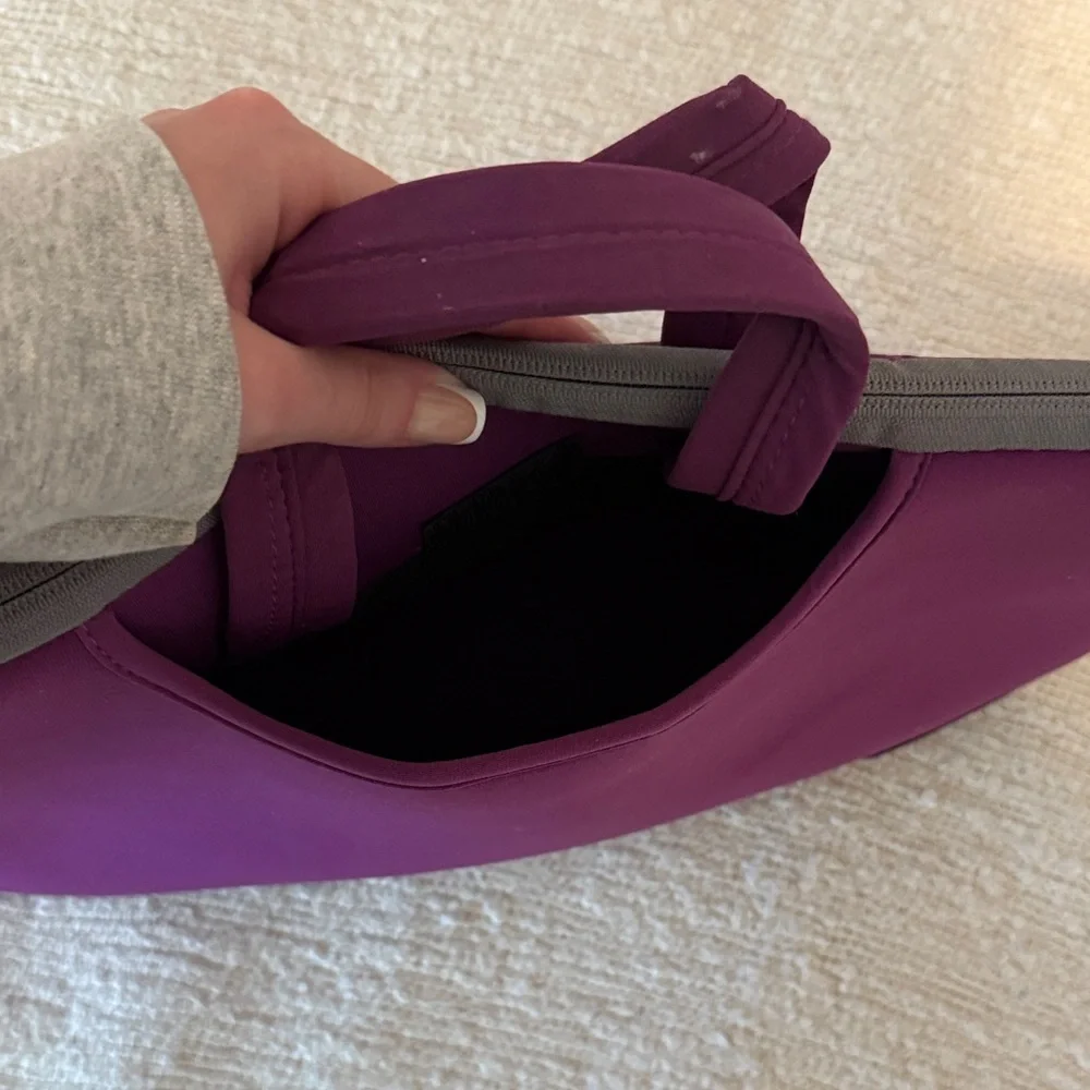 Purple Laptop Bag Unisex - Picture 4 of 8